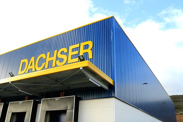 Instalaciones de Dachser en Logroño.