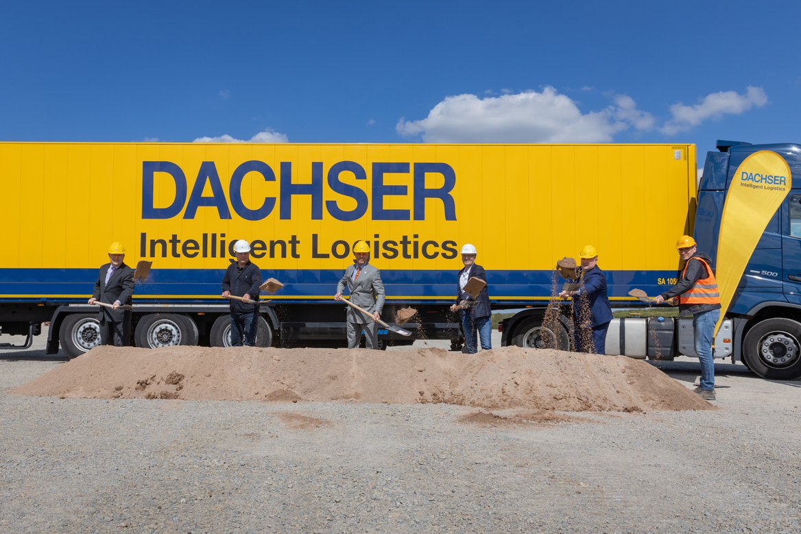 Dascher centre en Turingia, Alemania.