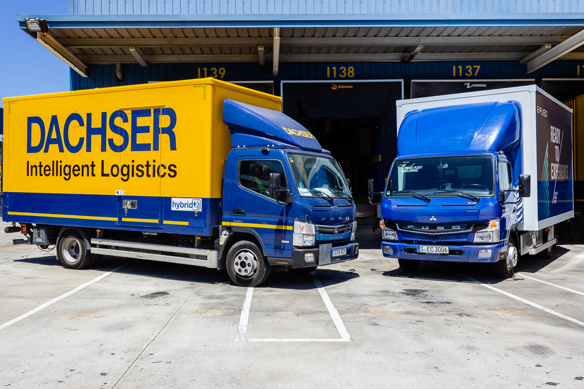 Fuso vehicle.