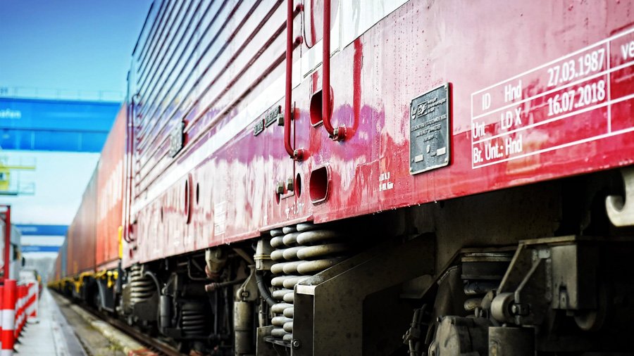 Dachser, tren de China a Europa.