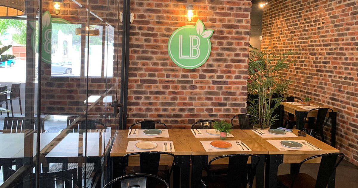 Interior del restaurante La Boutique de Chiclana, perteneciente al grupo La Mafia.