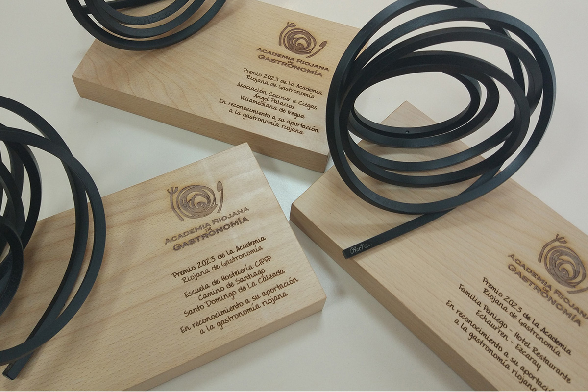 Academia de la Gastronomía 2023 prizes.