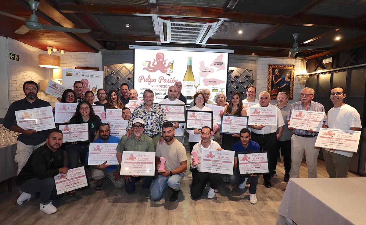 Todos Ganadores Pulpo Pasión 2023