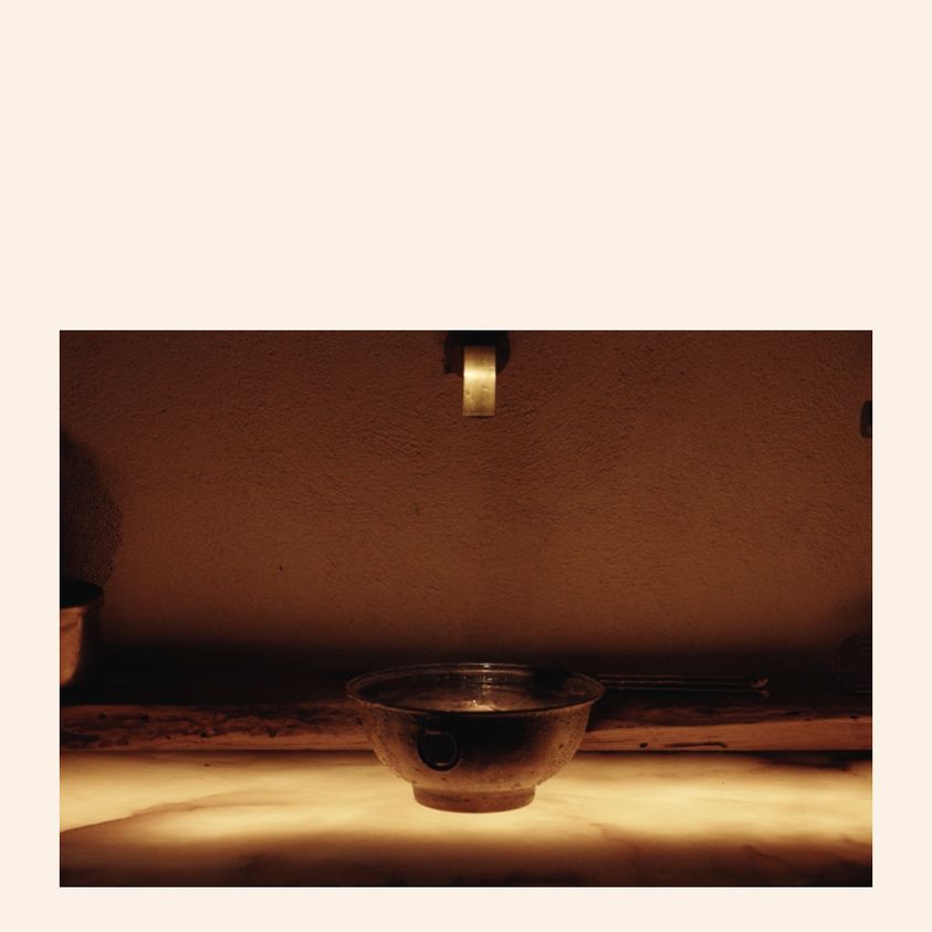 Interior de Halma, juego de luz y sombra.