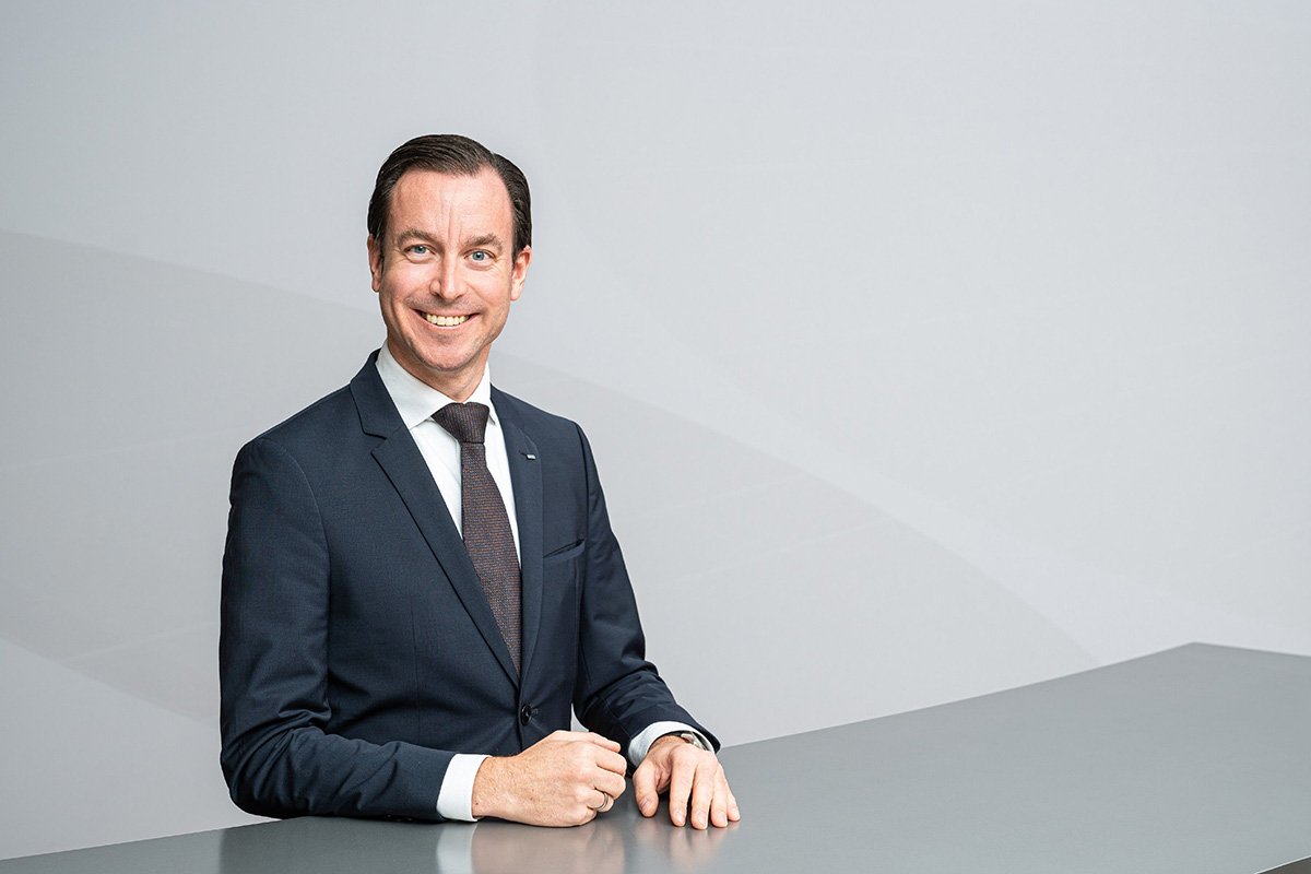 Dr. Tobias Burger, COO de Dachser ASL.