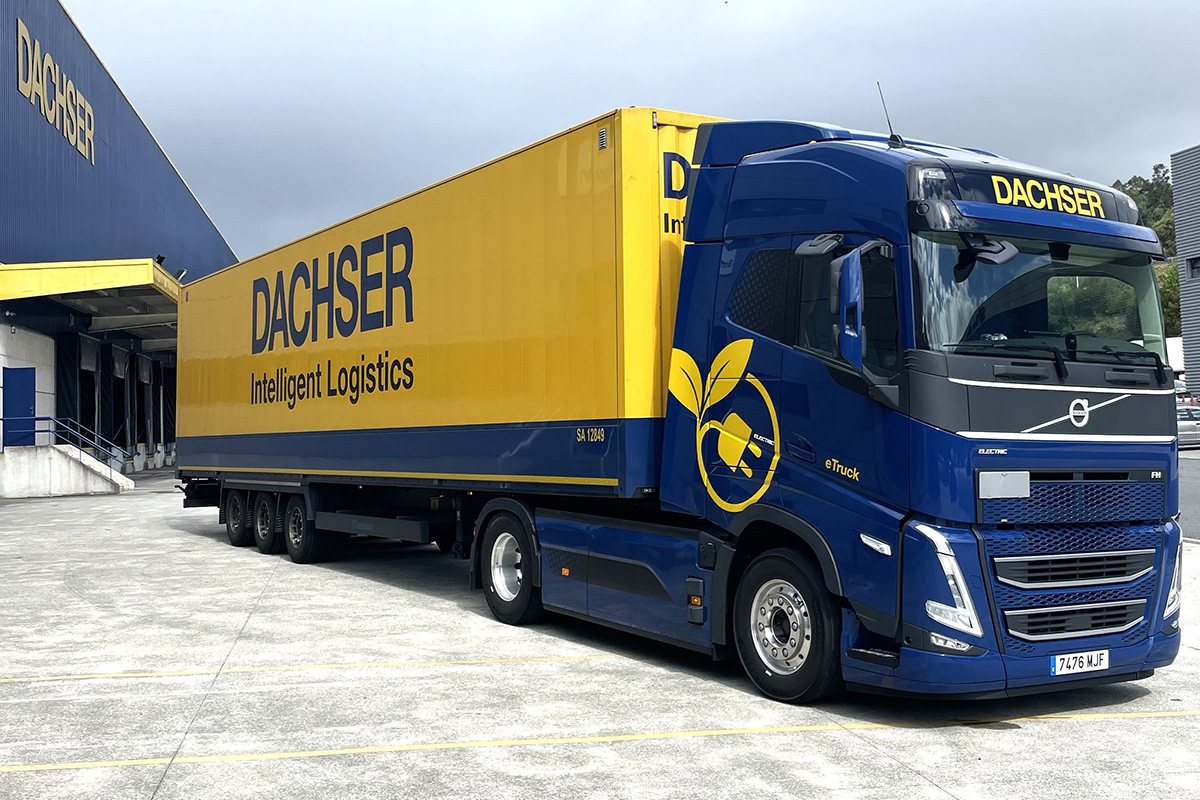 Volvo eTruck.