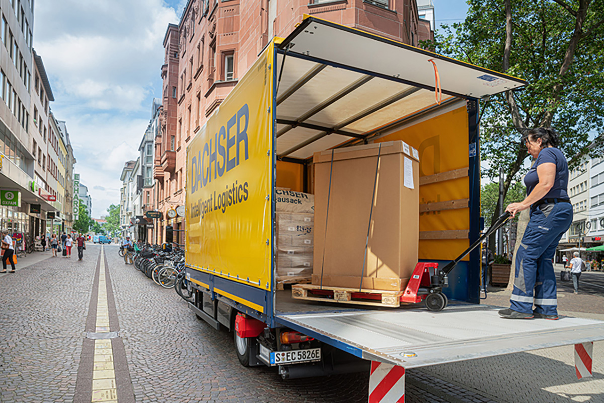 Dachser reparto B2C.