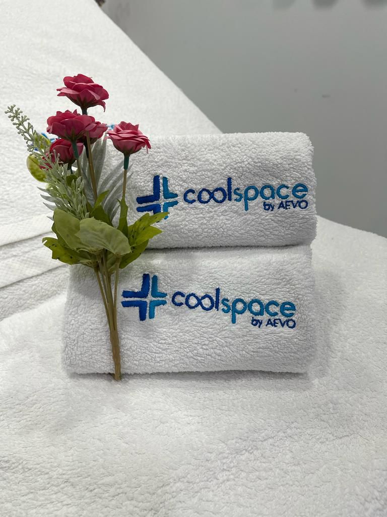 Aevo clinics, coolspace treatment.