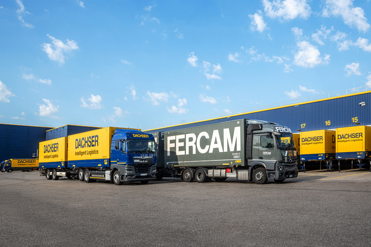 Dachser and FERCAM Italia.