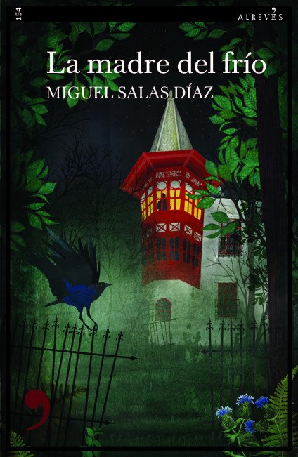 Portada del libro llamado La madre del frío.