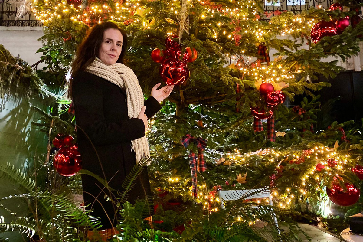 Consejos de Mayra Alvarez Mateo para celebrar unas fiestas navideñas perfectas.