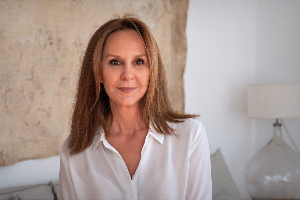 Photograph by Maria Dueñas, author of the book In Case We Return One Day.