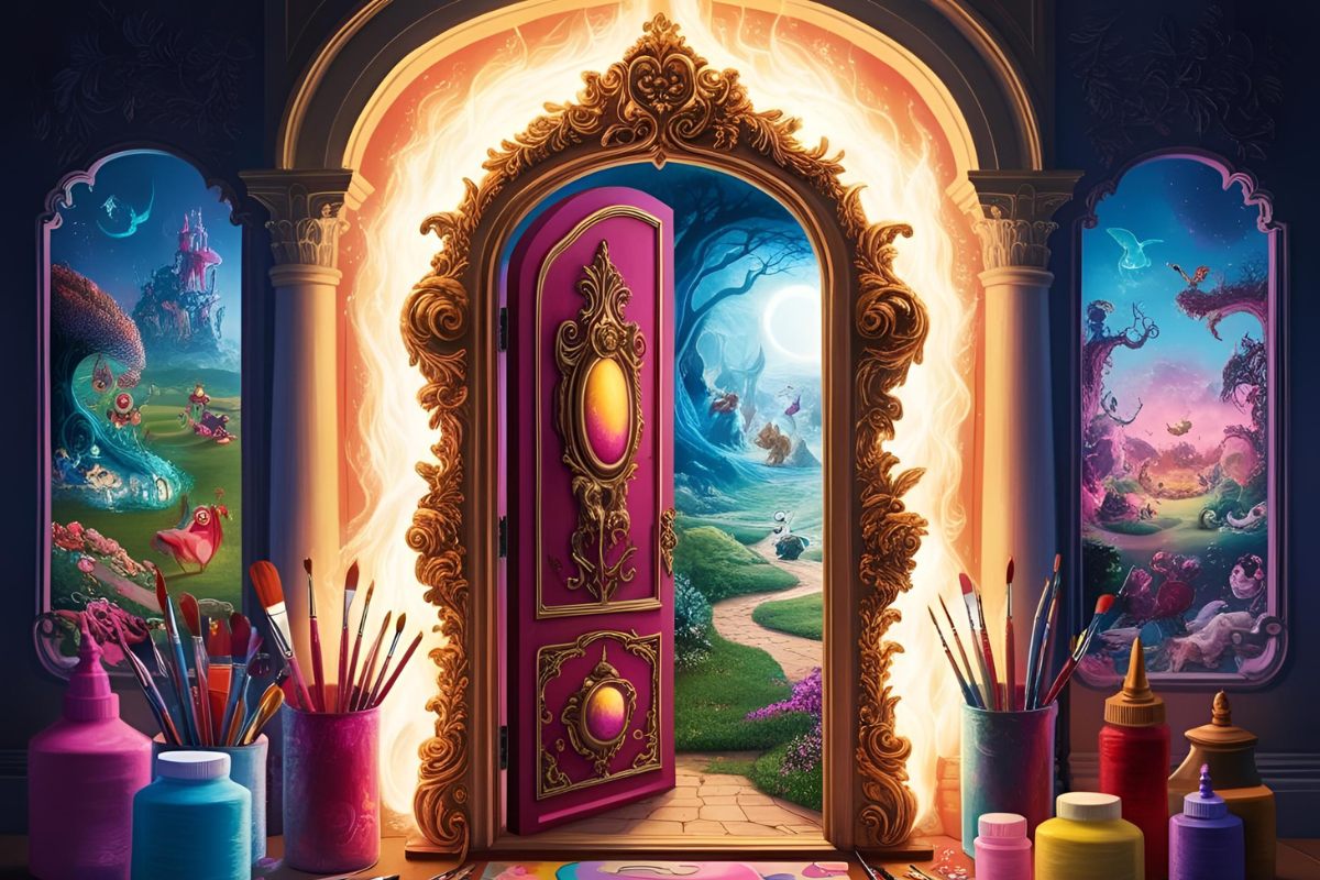 Art as an open door to other worlds.