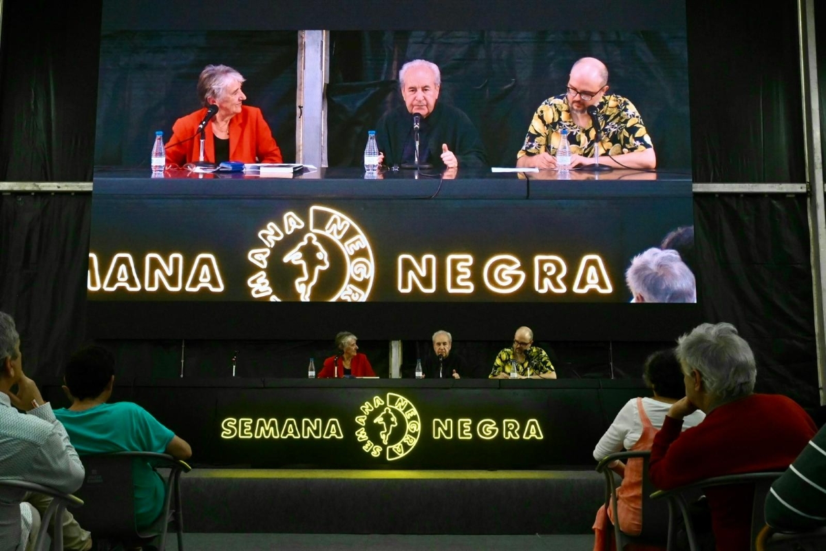 Premiados en la Semana Negra de Gijón, crédito Pedro Timón.