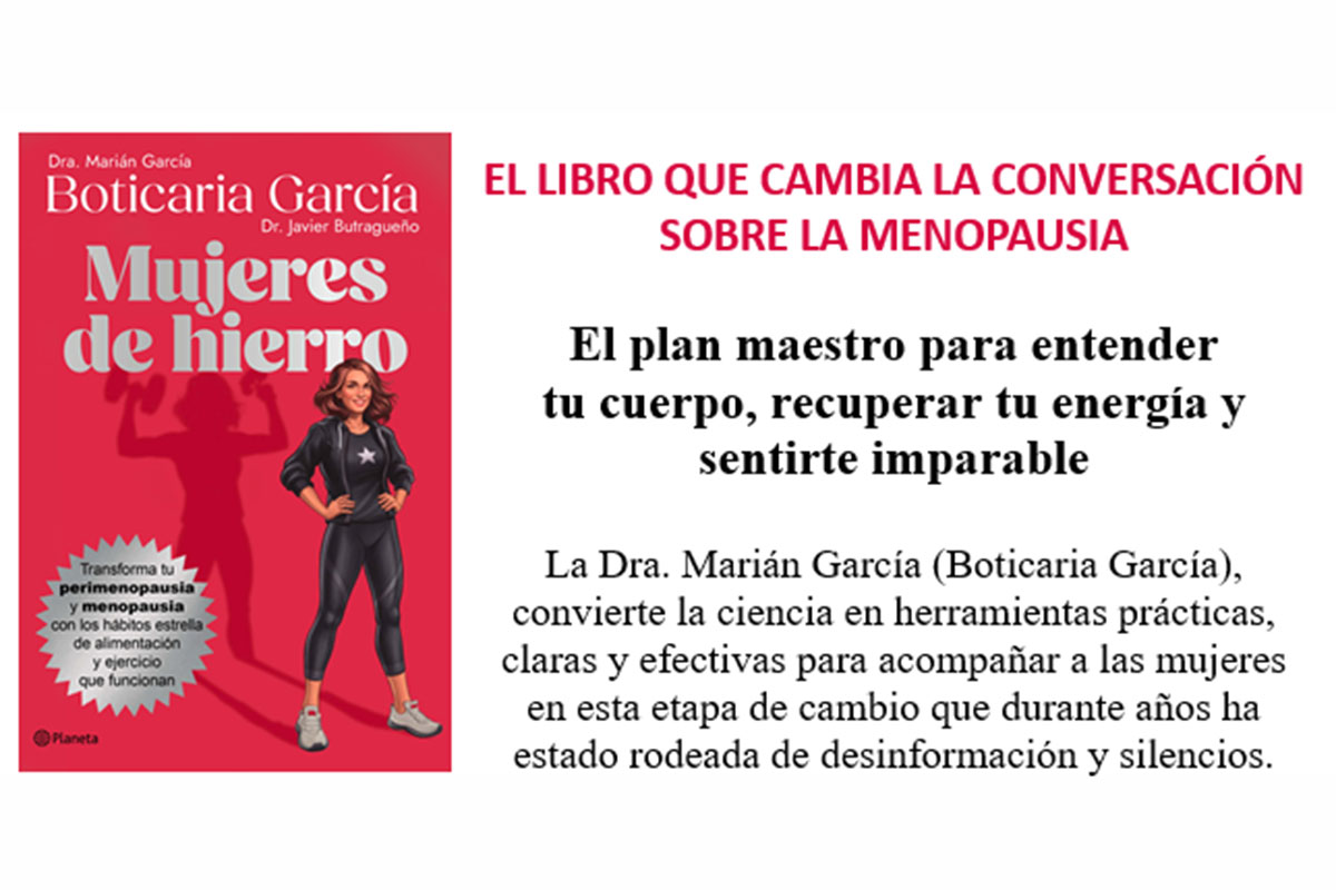 Commentary and cover of the book entitled Iron Women