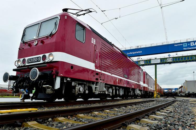 Dachser on the silk road.