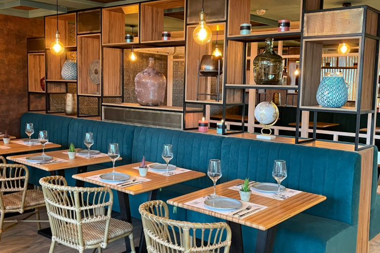 One of La Mafia restaurants.