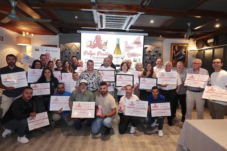 Todos Ganadores Pulpo Pasión 2023