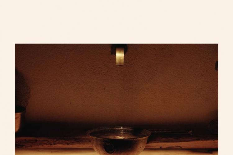 Halma interior, light and shadows.