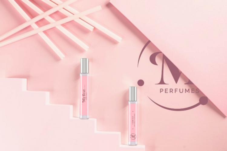 Chewing gum, Myfest Perfumes.