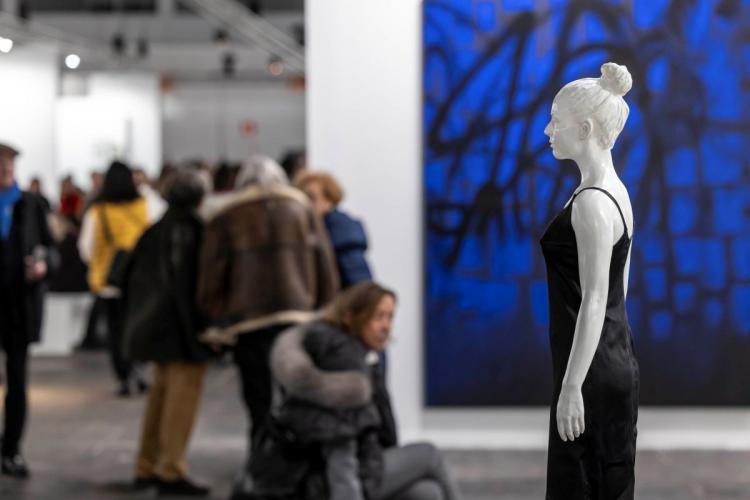 Arco Madrid, imagen 2, cortesía de @feriaarco.