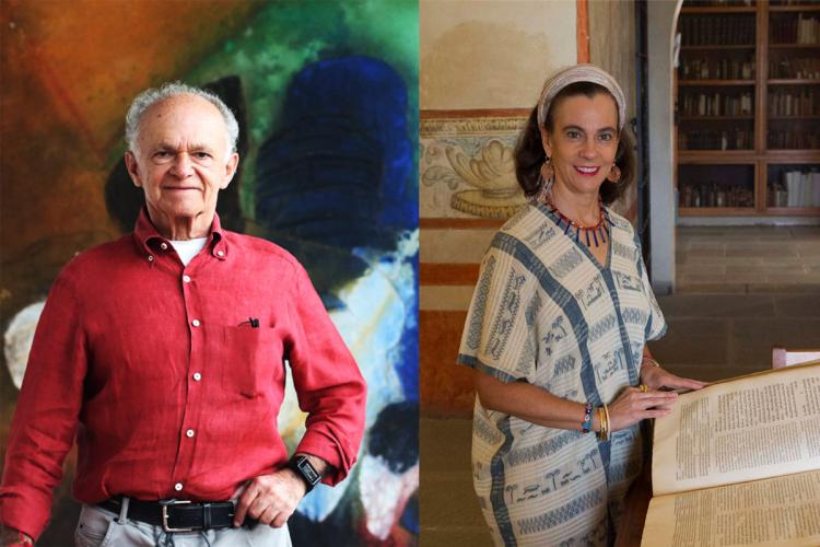 Retrato de Alfredo Harp y María Isabel Grañén, premio de mecenazgo 2026.