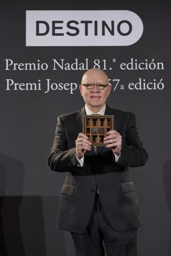 Marcial Fernández, premio Nadal 2025.