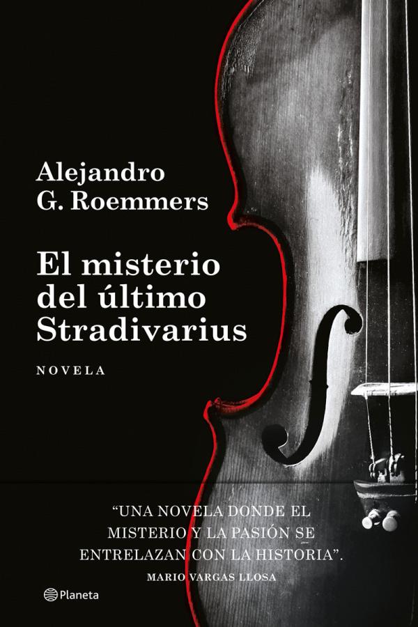 El misterio del último stradivarius, portada del libro.