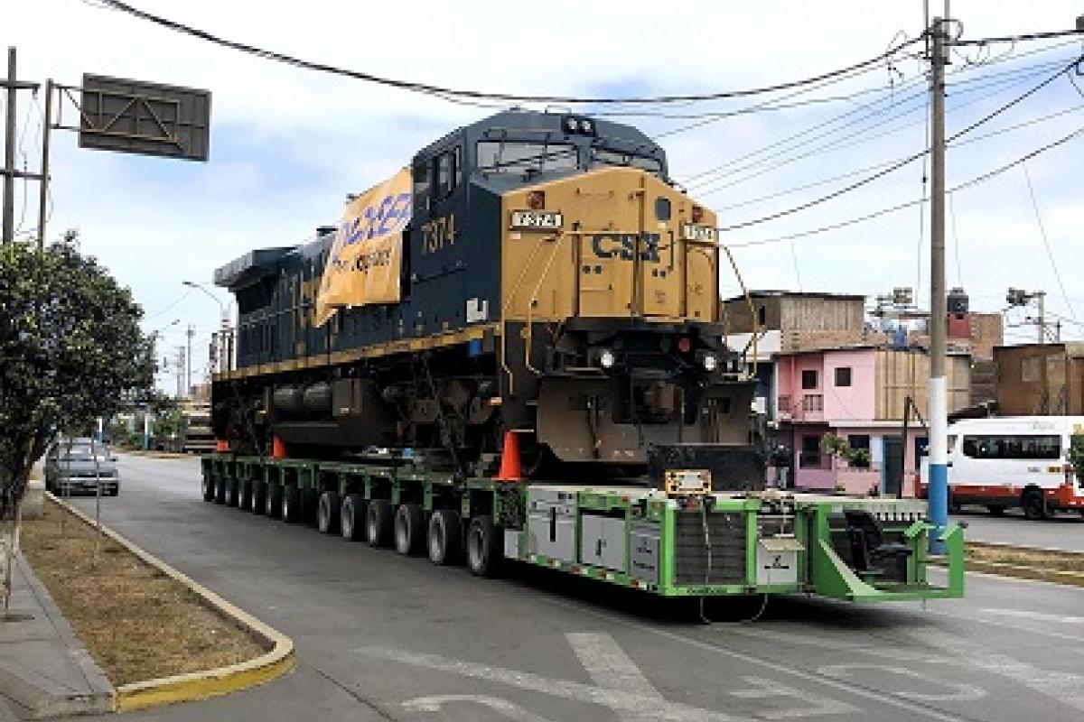 Transport in Peru.