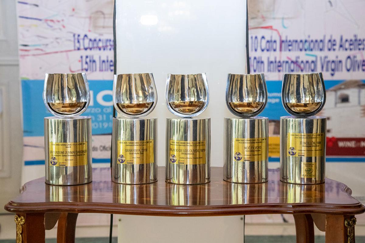 CINVE prizes at the Japan Embassy.