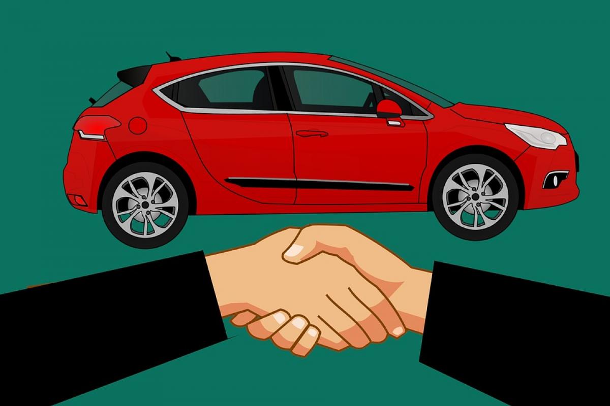 Agree on a car.