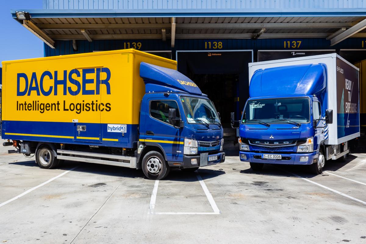 Fuso vehicle.