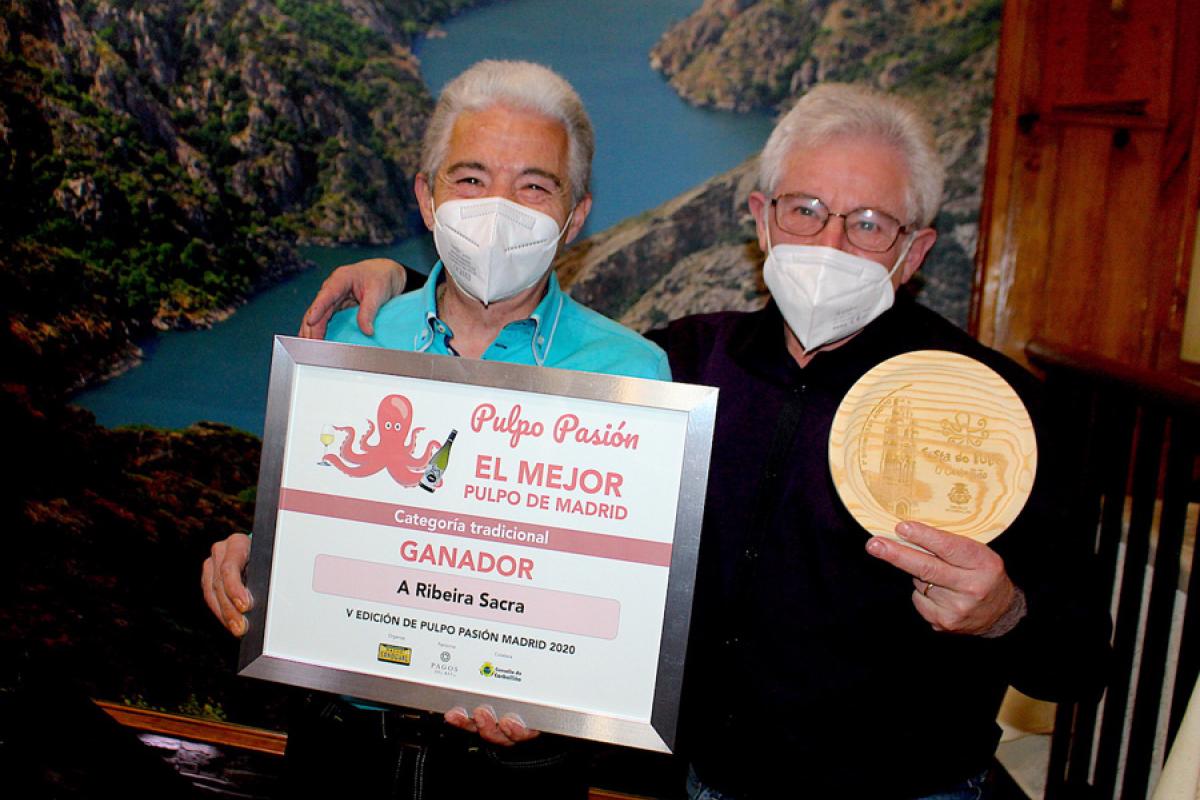 A Ribeira Sacra, ganador.