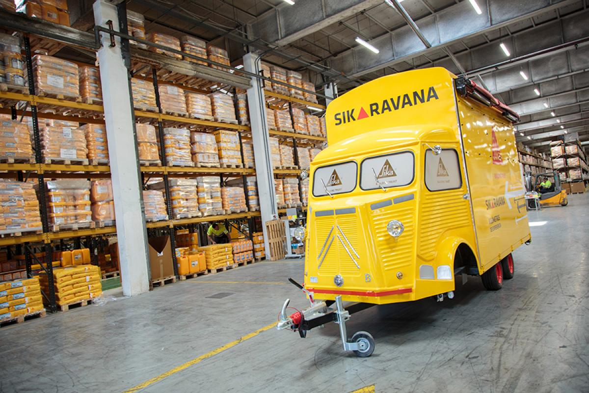 Sika Racks About Sika group | allabor network